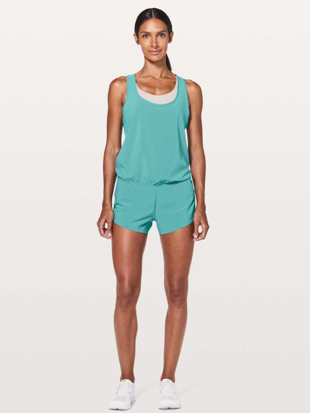 Lululemon Chase me onesie size 4